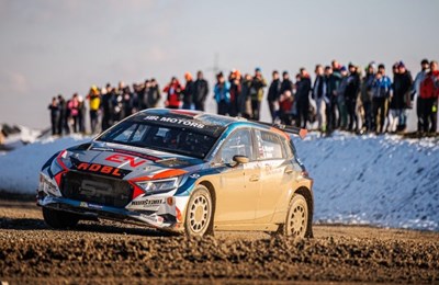 15. rally show Santa Domenica: Simon Wagner do četvrte pobjede