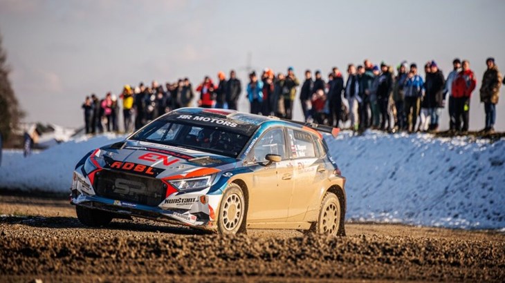 15. rally show Santa Domenica: Simon Wagner do četvrte pobjede