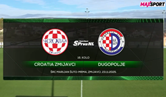 Pogledajte najbolje trenutke preokreta Dugopolja protiv Croatije iz Zmijavaca