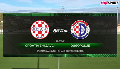 Pogledajte najbolje trenutke preokreta Dugopolja protiv Croatije iz Zmijavaca
