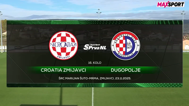 Pogledajte najbolje trenutke preokreta Dugopolja protiv Croatije iz Zmijavaca
