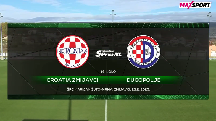 Pogledajte najbolje trenutke preokreta Dugopolja protiv Croatije iz Zmijavaca