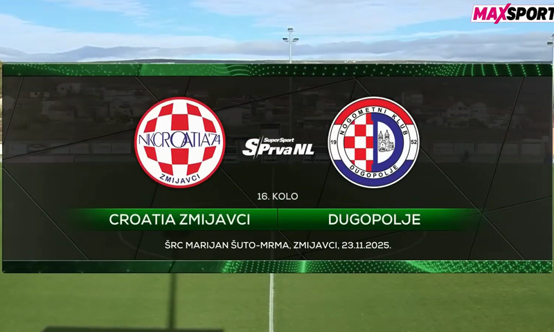 Pogledajte najbolje trenutke preokreta Dugopolja protiv Croatije iz Zmijavaca