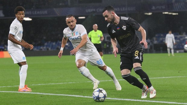 Qarabag odolijevao do sredine drugog poluvremena, Napoliju ipak sva tri boda