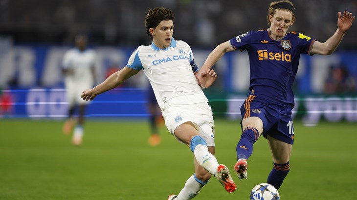 Odličnim otvaranjem drugog dijela Marseille preokretom do pobjede protiv Newcastlea