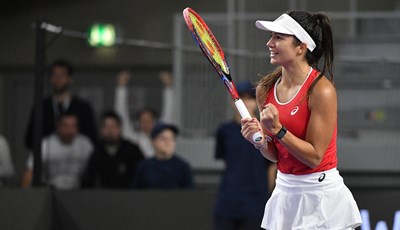 Petra Marčinko u dva seta do pobjede na startu Dubaija