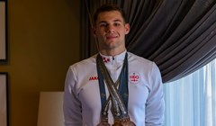 Nikola Zdrilić još jednom medaljom zaključio Deflimpijske igre!
