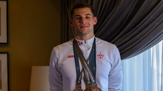 Nikola Zdrilić još jednom medaljom zaključio Deflimpijske igre!