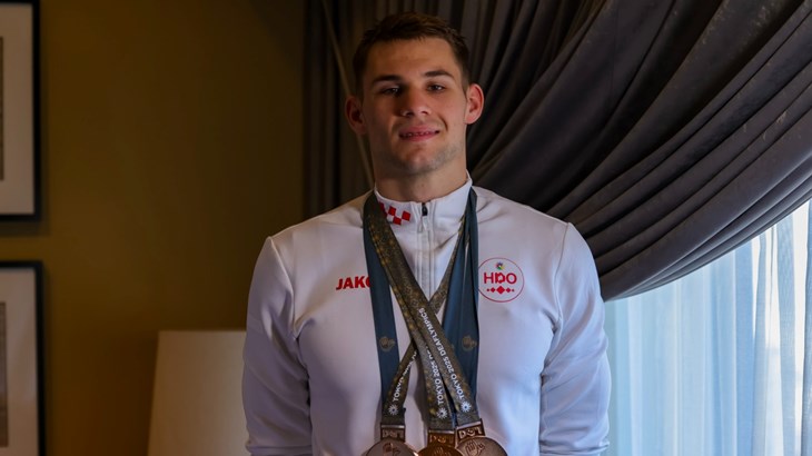 Nikola Zdrilić još jednom medaljom zaključio Deflimpijske igre!