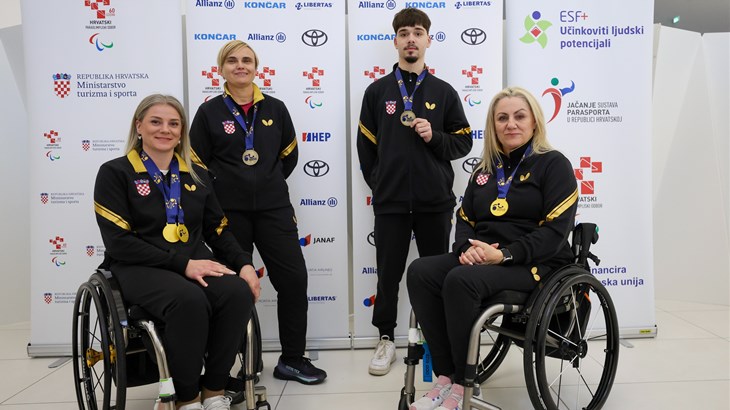 Mužinić Vincetić: 'Možemo biti sretni i ponosni, atmosfera u reprezentaciji je sjajna'