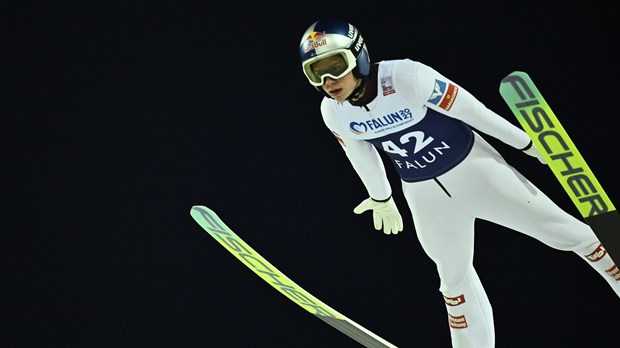 Anže Lanišek slavio u Falunu i preskočio Krafta u ukupnom poretku