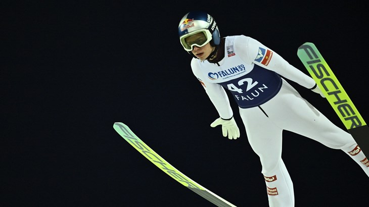 Anže Lanišek slavio u Falunu i preskočio Krafta u ukupnom poretku