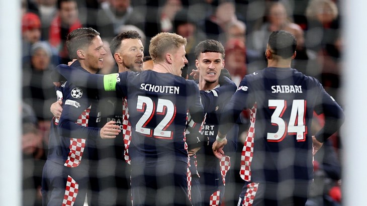 Perišić zabio, ali se i ozlijedio, Liverpool teško stradao na Anfieldu protiv PSV-a