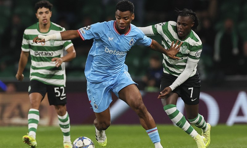 Sporting nastavlja s odličnim igrama, u Lisabonu pali i Belgijci