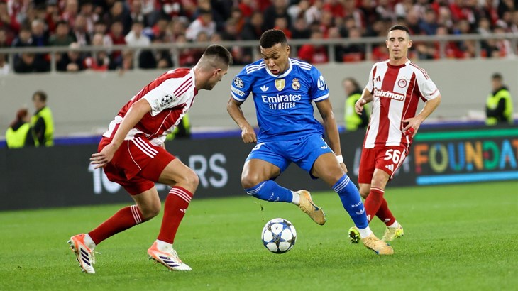 Raspucani Mbappe s četiri gola odveo Real Madrid do pobjede u Grčkoj