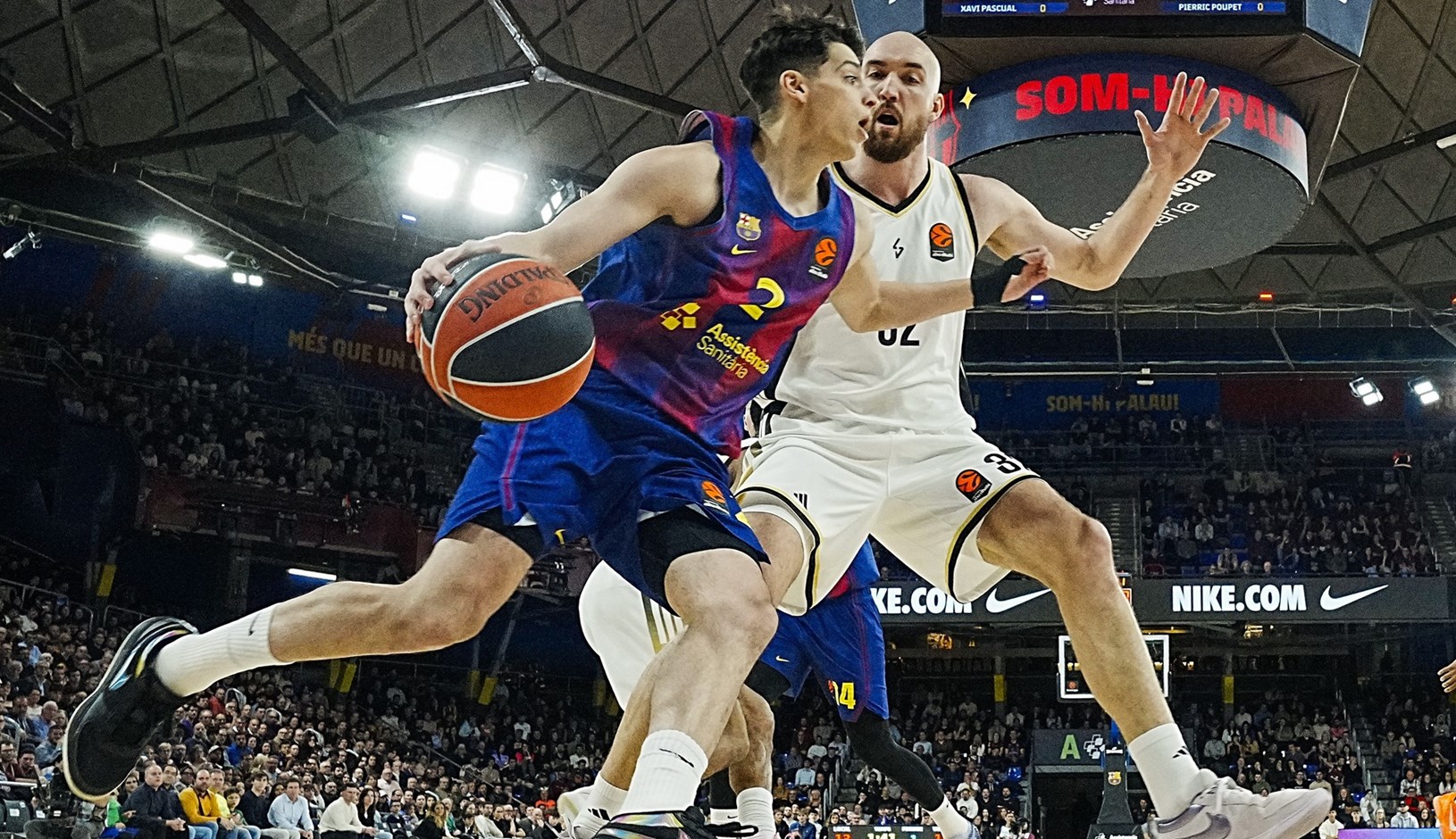 Težak poraz Anadolu Efesa kod Monaca, Olympiakos poražen u Beogradu