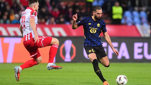 Veznjak Lillea: 'Dinamo nam je poput Real Madrida, moramo biti besprijekorni'