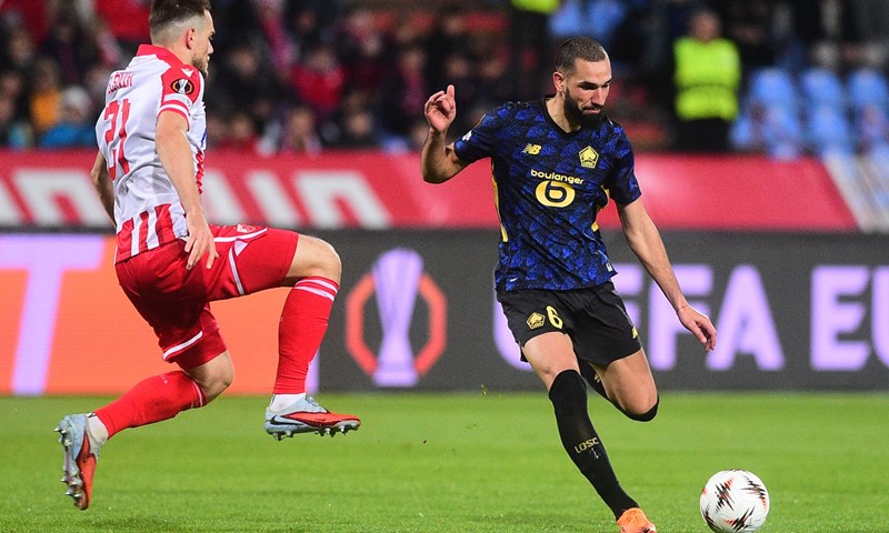 Veznjak Lillea: 'Dinamo nam je poput Real Madrida, moramo biti besprijekorni'