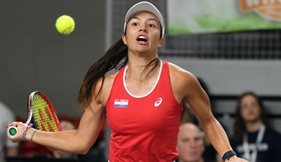 Petra Marčinko nastavlja s pobjedama, u tri seta svladala Britanku