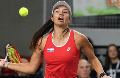 Petra Marčinko preokretom do polufinala turnira u Ujedinjenim Arapskim Emiratima