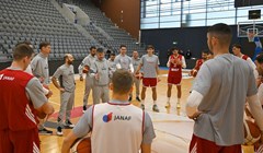 Hrvatski košarkaši doputovali u Osijek: 'Svi su reprezentativci maksimalno spremni, entuzijazam je velik'