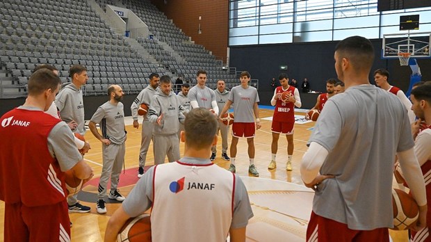 Hrvatski košarkaši doputovali u Osijek: 'Svi su reprezentativci maksimalno spremni, entuzijazam je velik'