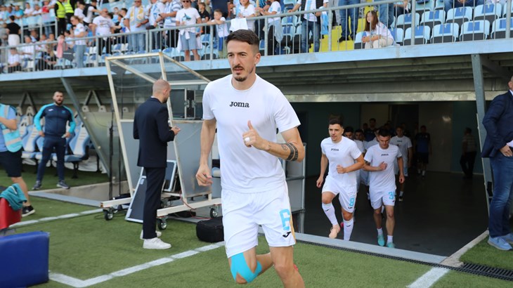 Radeljić: 'Imali smo šanse, žao mi je što nismo uzeli bodove'