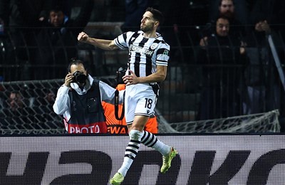 Ivanušec strijelac u domaćem remiju PAOK-a, Midtjylland poražen u Rimu, nema više stopostotnih