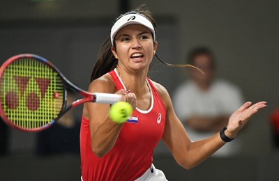 Petra Marčinko novim preokretom do finala turnira u Ujedinjenim Arapskim Emiratima