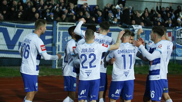 Osječani poveli, Jakupović na pravom mjestu u pravo vrijeme