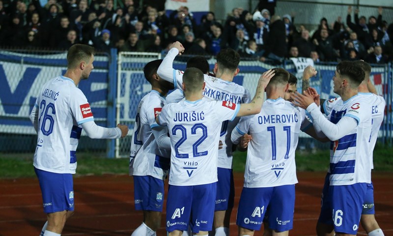 Osječani poveli, Jakupović na pravom mjestu u pravo vrijeme
