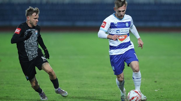 Osijek vrlo brzo pogotkom Omerovića vratio prednost na svoju stranu