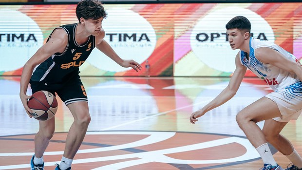 Split i Zadar uvjerljivo poraženi u prvim susretima juniorske ABA lige