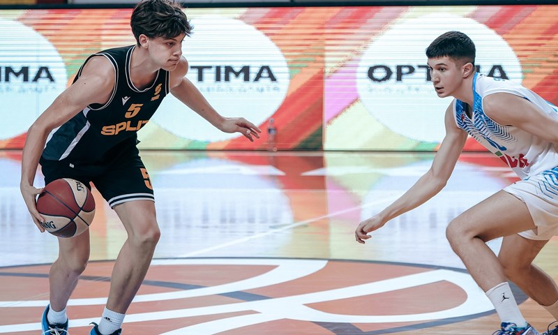 Split i Zadar uvjerljivo poraženi u prvim susretima juniorske ABA lige