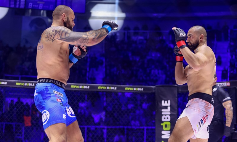 FNC 25: Račić krasnim nokautom svladao Izraelca, novi poraz Bojkovića, Kita šokirao Batura i Varaždin