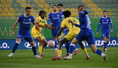 Prevljak u sudačkoj nadoknadi zabio za bod Istre 1961