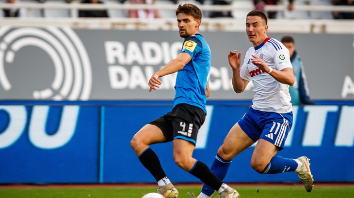 Šego: 'Drugo poluvrijeme bilo je naše, zaslužili smo više, a protiv Dinama idemo na pobjedu'