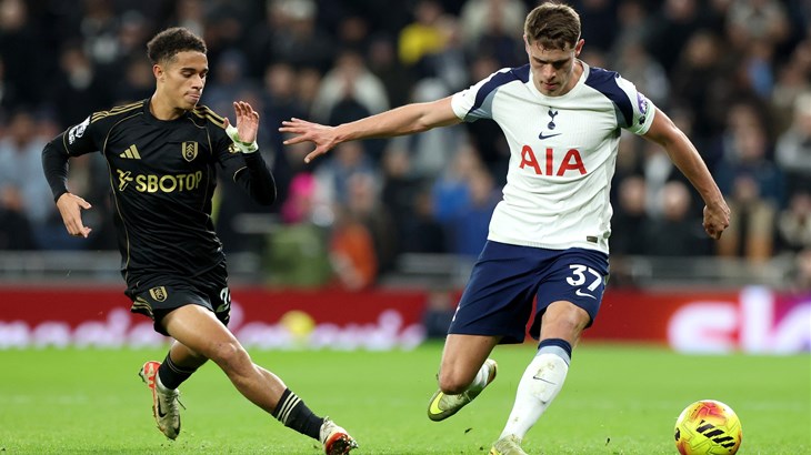 Fulham šokirao Tottenham na samom početku i zadržao prednost do kraja utakmice