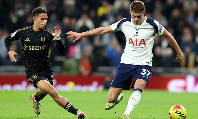 Fulham šokirao Tottenham na samom početku i zadržao prednost do kraja utakmice