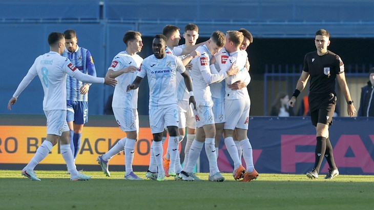 Rijeka odmah iz prve šanse do vodstva na Maksimiru