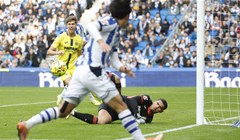 Sociedad stigao dva gola zaostatka, ali u nadoknadi pao, Ćaleta-Car i Sučić sve pratili s klupe