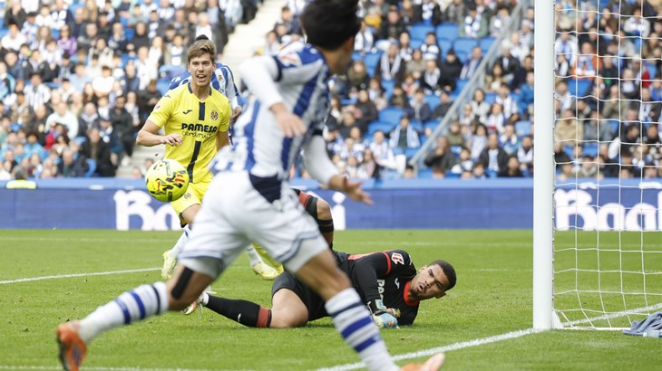 Sociedad stigao dva gola zaostatka, ali u nadoknadi pao, Ćaleta-Car i Sučić sve pratili s klupe