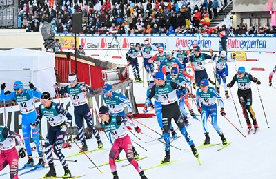 Norvežani najbrži u masovnom startu u finskoj Ruki, pobjedu odnio Amundsen