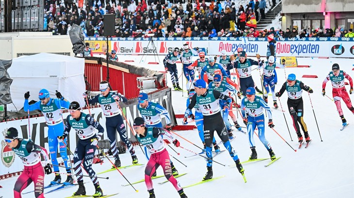 Norvežani najbrži u masovnom startu u finskoj Ruki, pobjedu odnio Amundsen