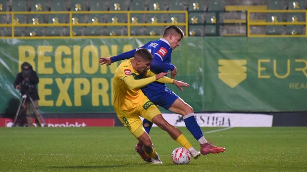 Svi najbolji trenuci iz dramatičnog dvoboja između Istre 1961 i Slaven Belupa