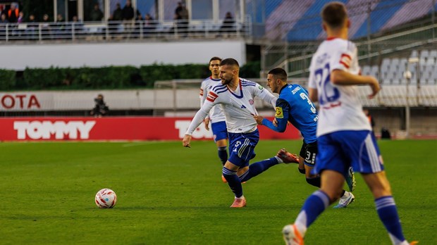 Kako je Hajduk uzeo bod protiv Varaždina, golčina Duvnjaka priča utakmice