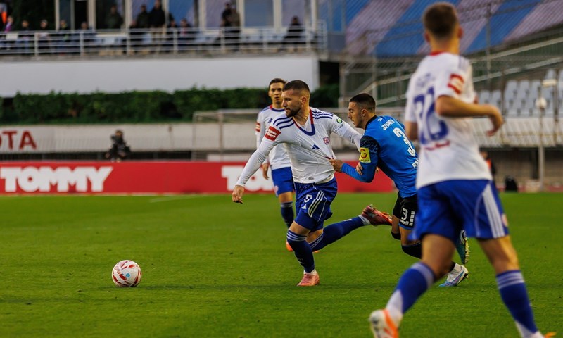 Kako je Hajduk uzeo bod protiv Varaždina, golčina Duvnjaka priča utakmice