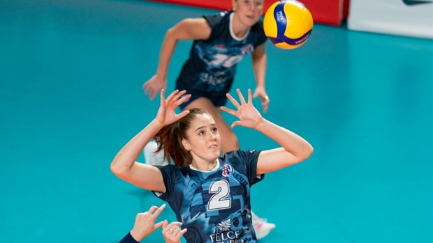 Četiri ženska odbojkaška kluba igraju ovog tjedna europske utakmice