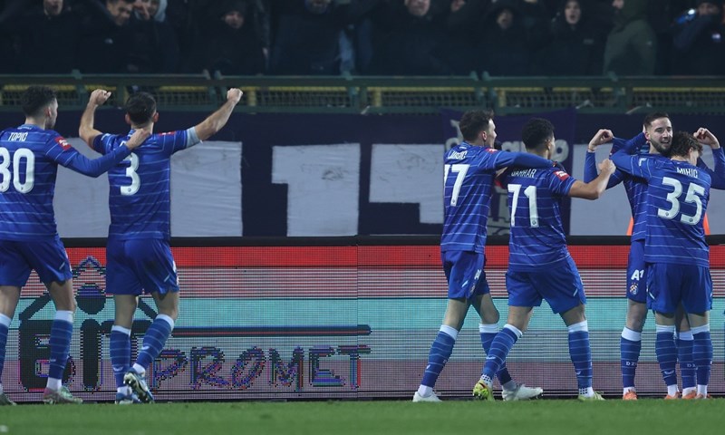 Dinamo u zahtjevnoj utakmici došao do pobjede protiv Gorice