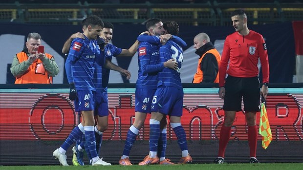 Bakrar iz prve prave prilike doveo Dinamo u vodstvo